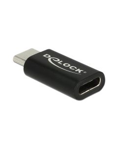 Delock USB 3.1 Adapter USB-C - USB-C Schoner