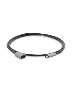 LMP USB 3.1 Adapter USB-C – USB-C 1 m Verlängerung Spacegrau
