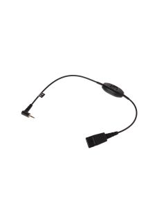 Jabra Anschlusskabel  ST25T 2.5 mm Klinke - QD 0.3 m