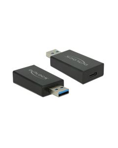 Delock USB 3.1 Adapter USB-A Stecker - USB-C Buchse