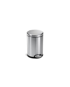 Simplehuman Treteimer 4.5 l, Silber matt