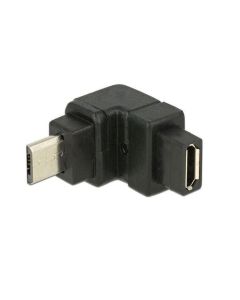 Delock USB 2.0 Adapter USB-MicroB Stecker - USB-MicroB Buchse