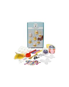 Creativ Company Bastelset Funny Easter Family 1 Set