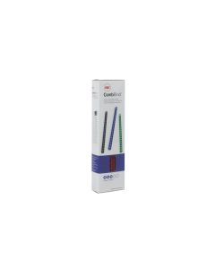 GBC Binderücken CombBind 6 mm Blau, 100 Stück