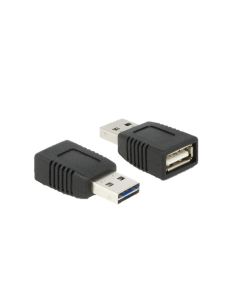 Delock USB 2.0 Adapter Easy USB-A Stecker - USB-A Buchse