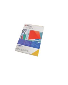 GBC Einbanddeckel HIGloss A4, 250 µm, 100 Stk., Blau