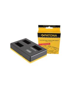 Patona Ladegerät Triple Canon LP-E17