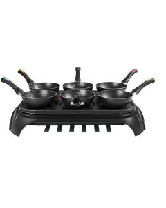 Tefal Wok 2in1 Crêpe für 6 Personen
