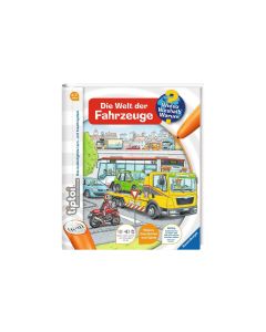 tiptoi Lernbuch Die Welt der Fahrzeuge