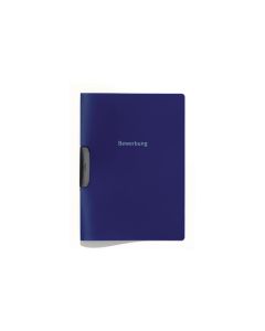 DURABLE Bewerbungsmappe Duraswing Job Blau, 5 Stück