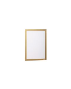 DURABLE Präsentationsrahmen Duraframe A4 2 Stück Gold