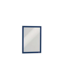 DURABLE Präsentationsrahmen Duraframe A4 2 Stück Blau