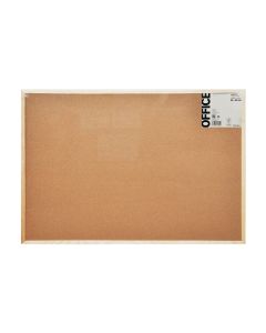 Office Pinnwand 60 cm x 40 cm, Braun