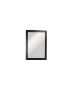 DURABLE Präsentationsrahmen Duraframe A5 2 Stück Schwarz