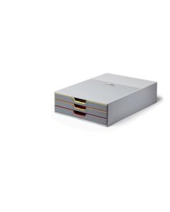 DURABLE Schubladenbox Varicolor 3