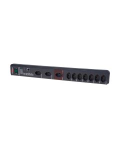 Brennenstuhl Master-Slave-Steckdosenleiste Secure-Tec 10x T13