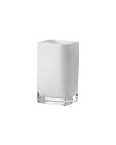 Leonardo Vase Lucca 20 cm Weiss