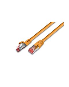 Wirewin Patchkabel RJ-45 - RJ-45, Cat 6, S/FTP, 30 m, Orange