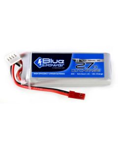 EP RC-Akku LiPo 900 mAh 11.1 V 30C BluePower