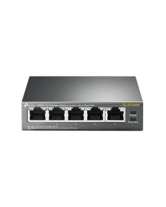 TP-Link PoE Switch TL-SF1005P 5 Port