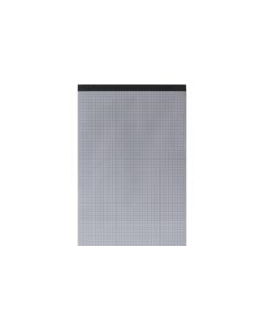 Office Notizblock A5 100 Blatt, Kariert, 2 Stück
