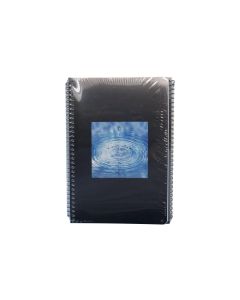 Office Spiralblock A5 50 Blatt, Kariert, 2 Stk.