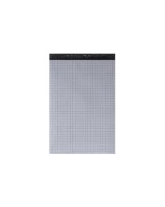 Office Notizblock A6 100 Blatt, Kariert, 3 Stück