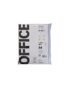 Office Kopierpapier A4 Blau/Gelb/Grün/Lila/Orange 200 Stück