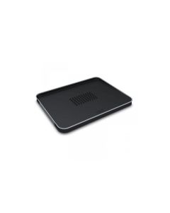 Joseph Joseph Schneidebrett Cut&Carve Plus L 29.5 cm x 37.5 cm, Schwarz