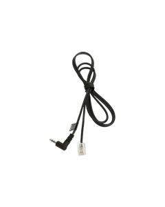 Jabra Anschlusskabel  ST25FCC RJ-10 - 2.5 mm Klinke 1 m