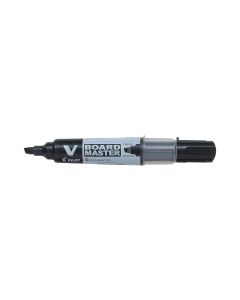 Pilot Whiteboard-Marker Schwarz, Keilspitze