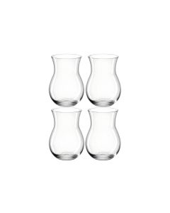 Leonardo Vasen-Set Casolare 18 cm 4 Stück, Transparent
