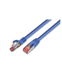 Wirewin Patchkabel RJ-45 - RJ-45, Cat 6, S/FTP, 1 m, Blau