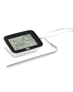 ADE Bratenthermometer  BBQ 1408 Schwarz, Weiss