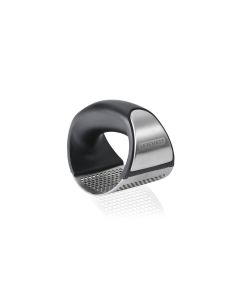 Leifheit Knoblauchpresse Knobi-King Schwarz/Silber