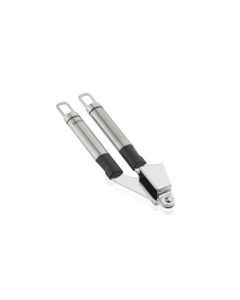 Leifheit Knoblauchpresse ProLine Edelstahl Silber/Schwarz