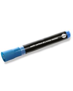 Bi-Office Glasboardmarker Blau fluorescent