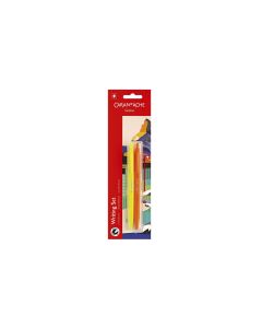Caran d'Ache Kugelschreiber 825 Medium (M), Gelb/Orange