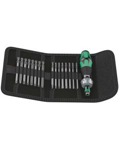 Wera Werkzeug-Etui Kraftform Kompakt 60 RA 17-teilig