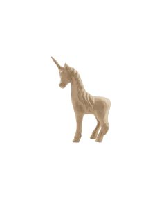 décopatch Papp-Figur 16 x 6 x 21 cm Einhorn