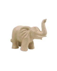 décopatch Papp-Figur 21 x 12 x 17 cm Elefant