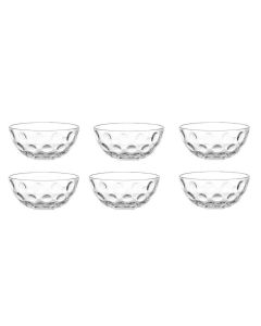 Leonardo Müslischale Cucina Optic 10 cm, 6 Stück, Transparent