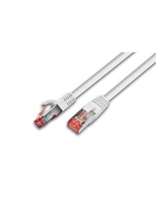 Wirewin Patchkabel RJ-45 - RJ-45, Cat 6, S/FTP, 4 m, Weiss