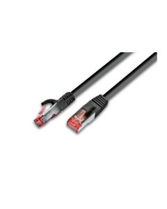 Wirewin Patchkabel RJ-45 - RJ-45, Cat 6, S/FTP, 70 m, Schwarz