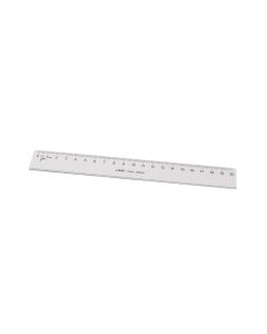 Linex Lineal mit Tuschekante, 20 cm