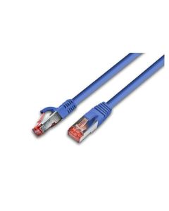 Wirewin Patchkabel RJ-45 - RJ-45, Cat 6, S/FTP, 15 m, Blau