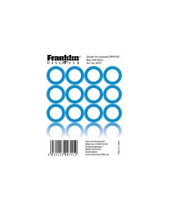 Franklin Sticker für AnyBook DRP-5100 Blau