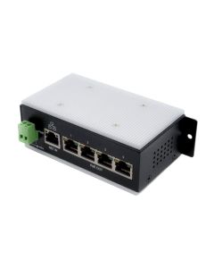 Exsys PoE Switch EX-6100PoE 5 Port