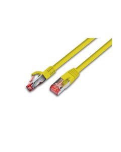 Wirewin Patchkabel RJ-45 - RJ-45, Cat 5e, F/UTP, 7.5 m, Gelb