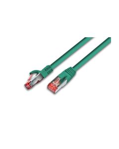 Wirewin Patchkabel RJ-45 - RJ-45, Cat 5e, F/UTP, 15 m, Grün